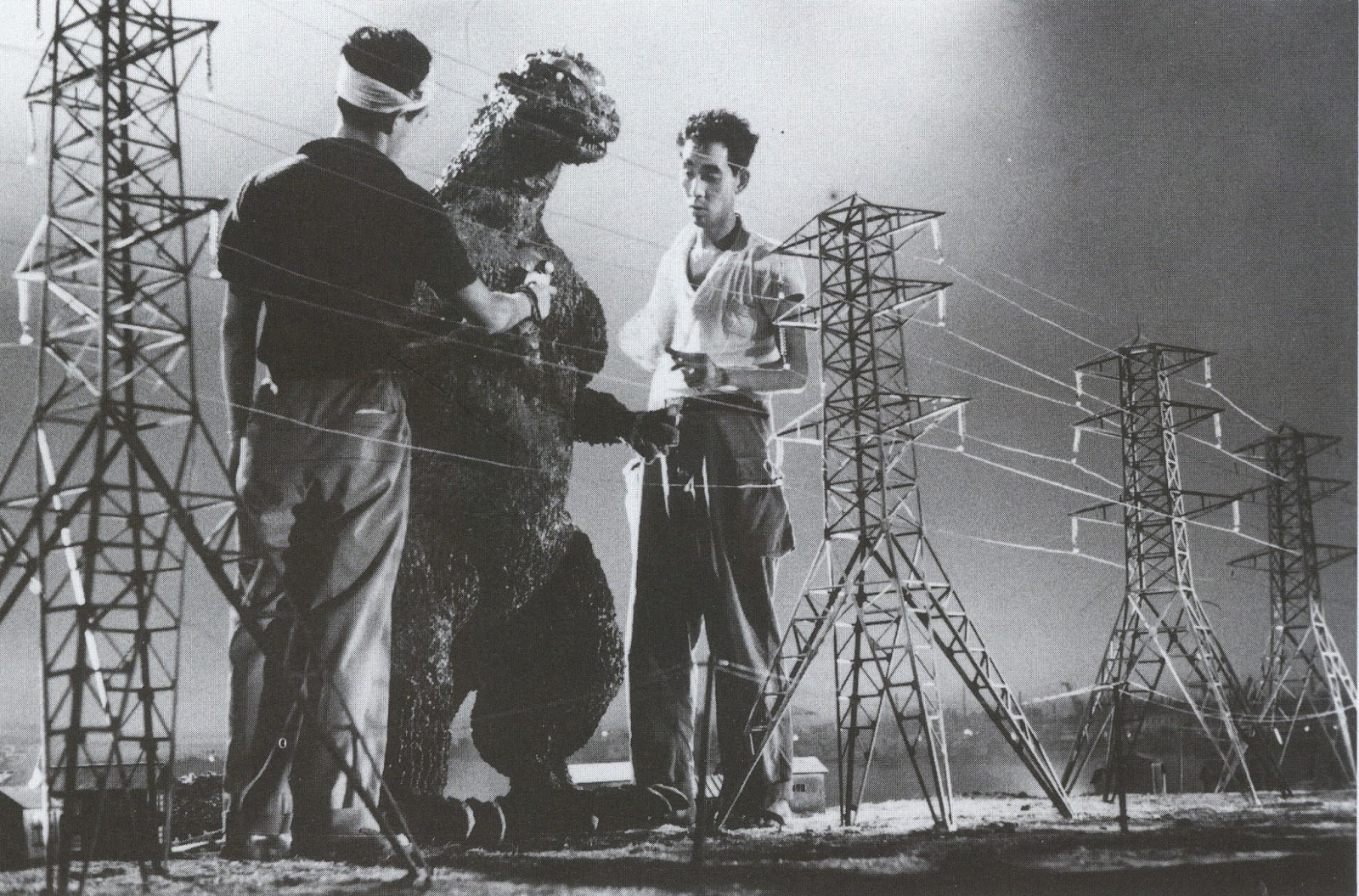 Behind The Scenes: Godzilla