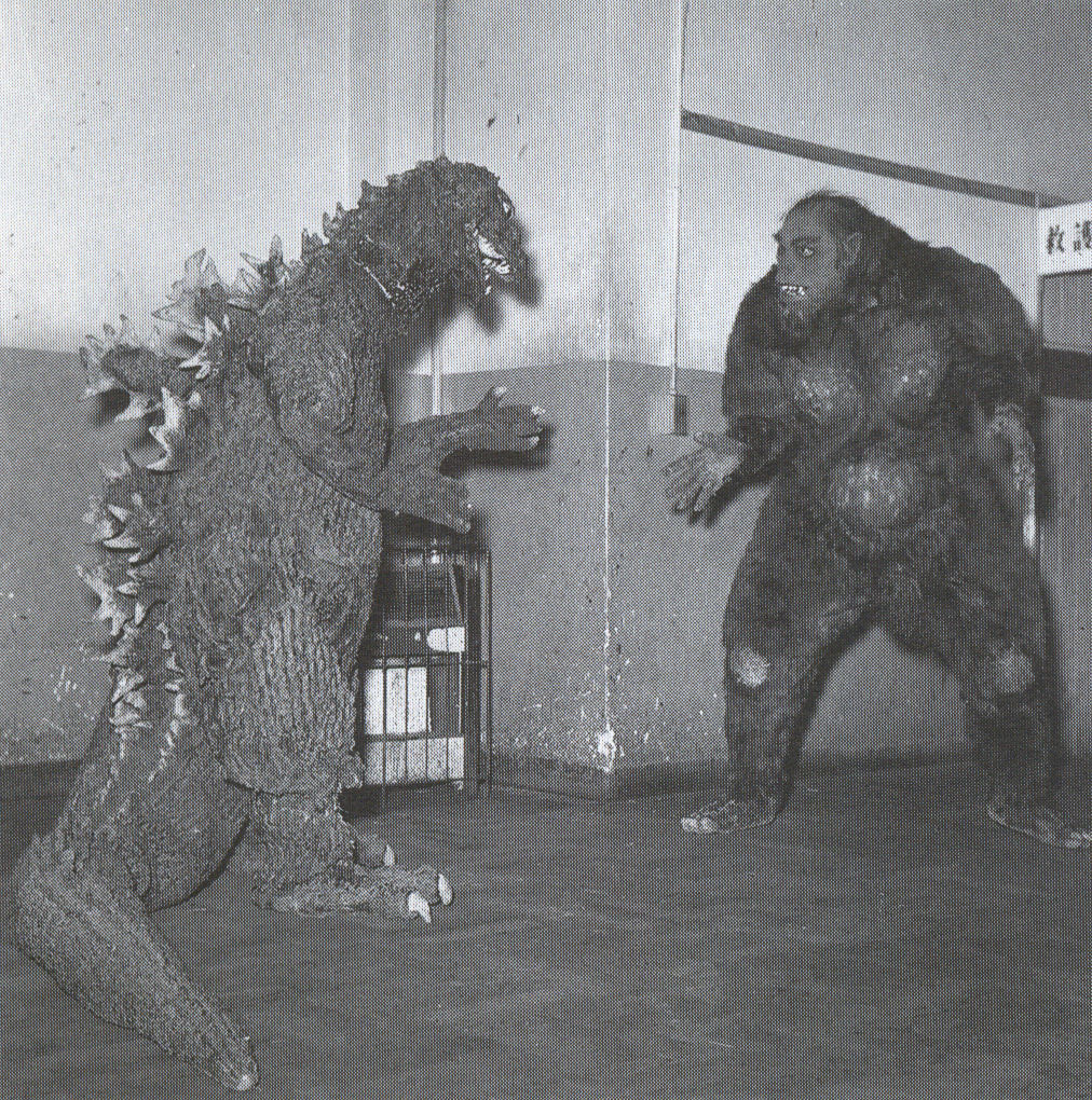 Behind The Scenes: Godzilla