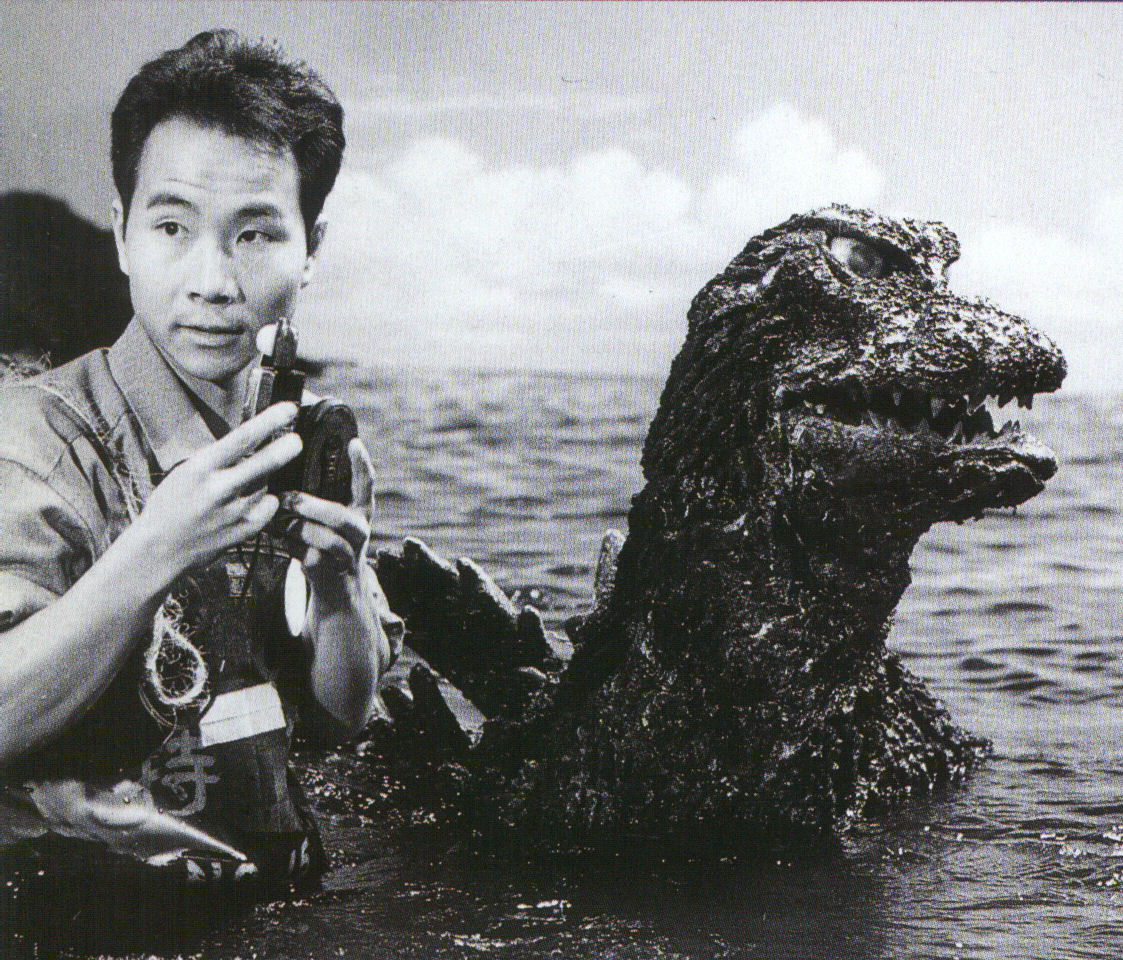 Behind The Scenes: Godzilla