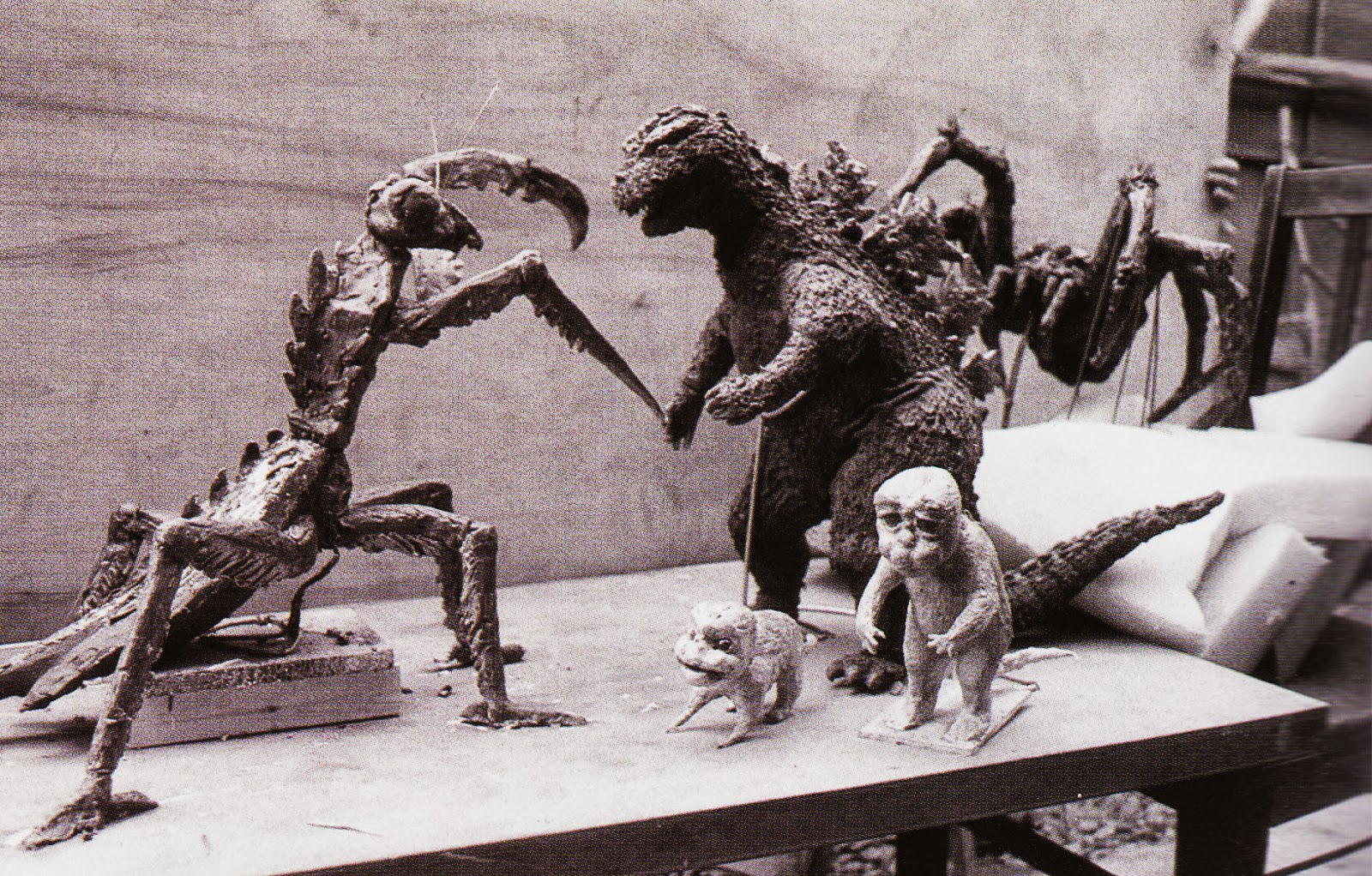 Behind The Scenes: Godzilla