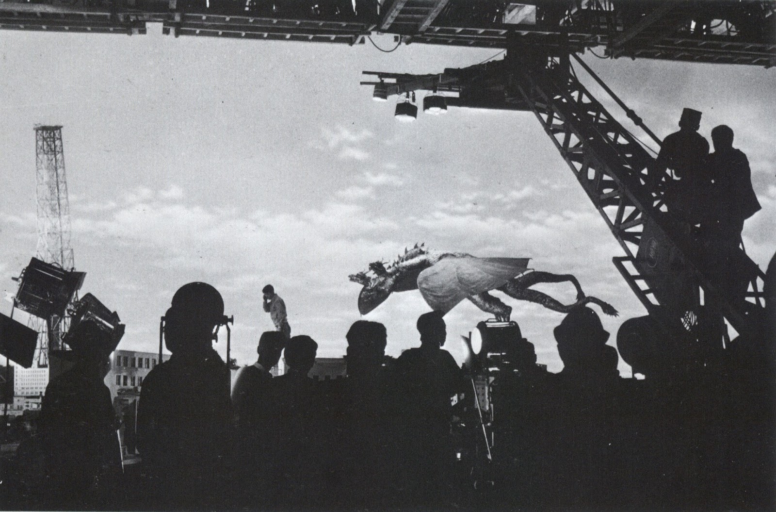 Behind The Scenes: Godzilla