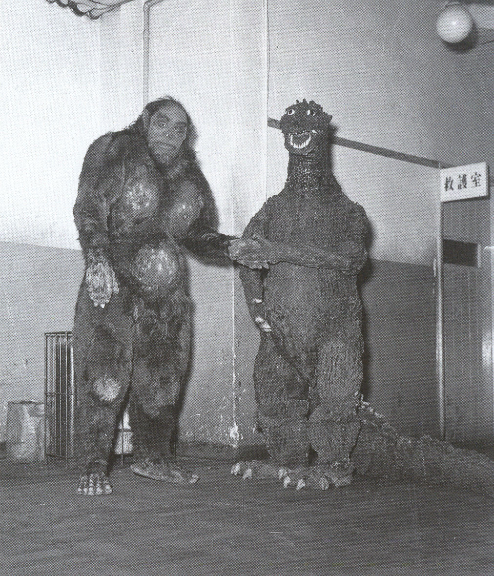 Behind The Scenes: Godzilla