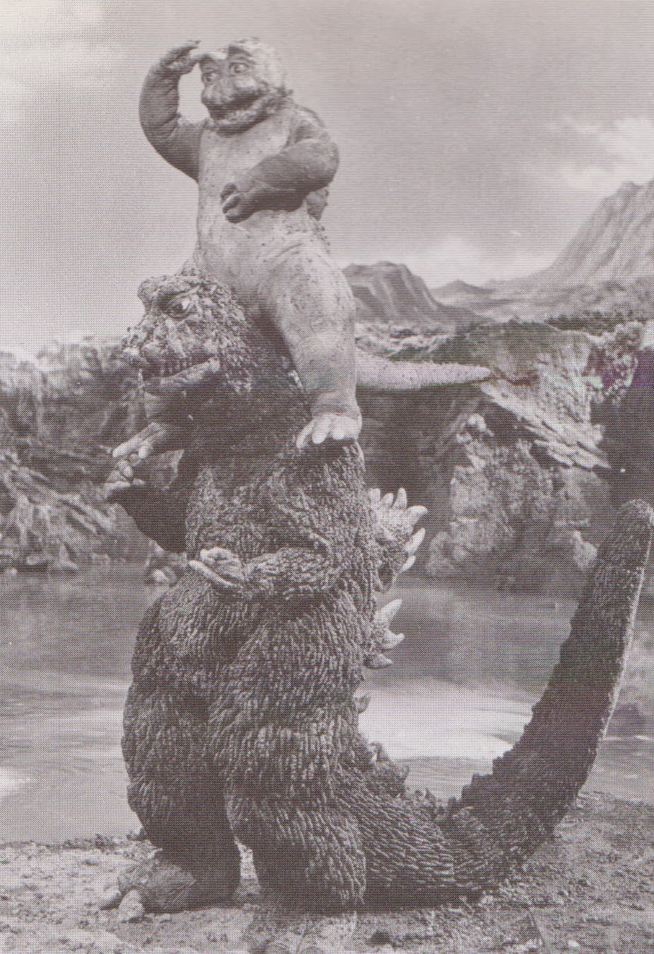 Behind The Scenes: Godzilla