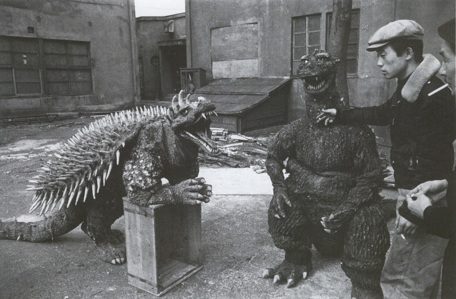 Behind The Scenes: Godzilla