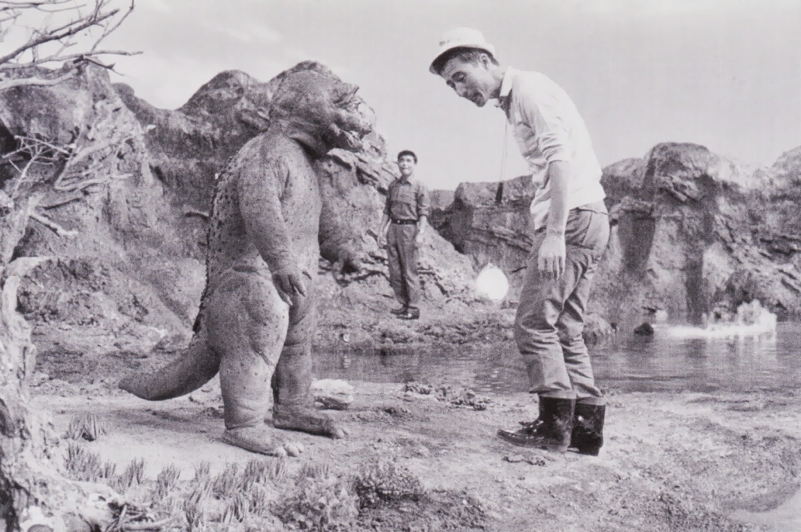 Behind The Scenes: Godzilla