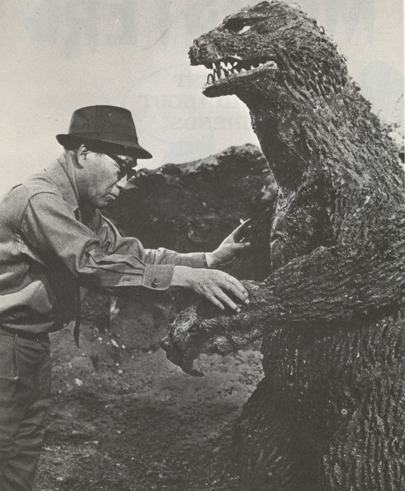 Behind The Scenes: Godzilla