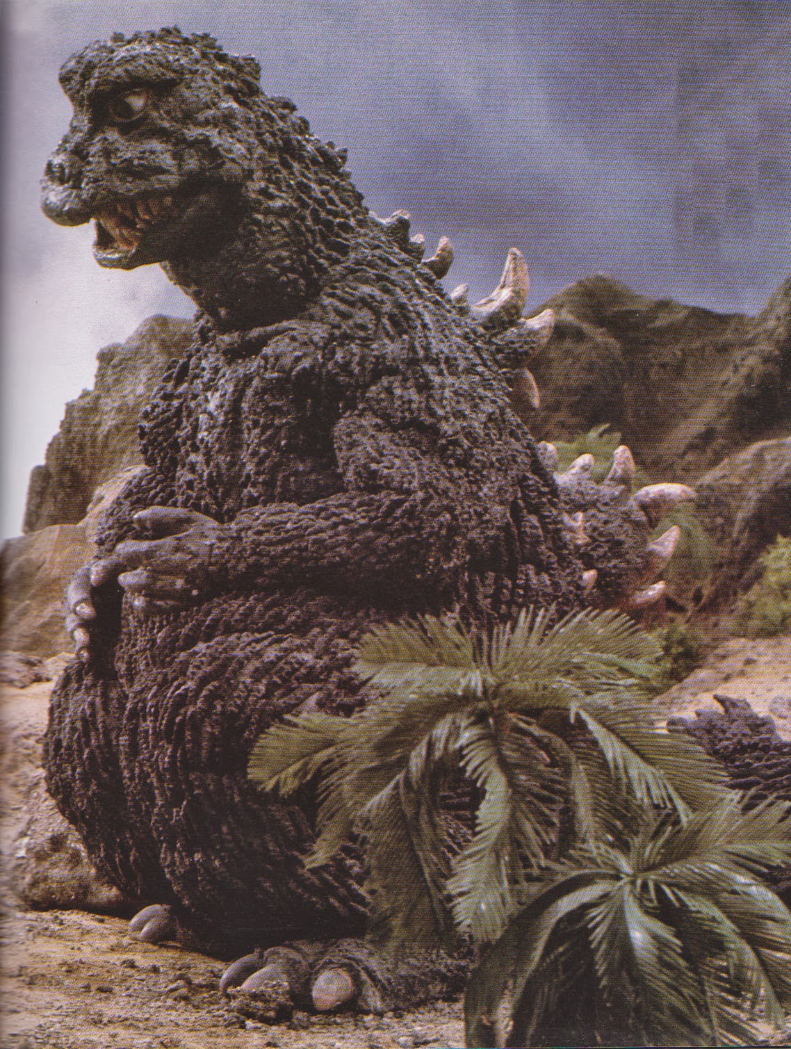 Behind The Scenes: Godzilla