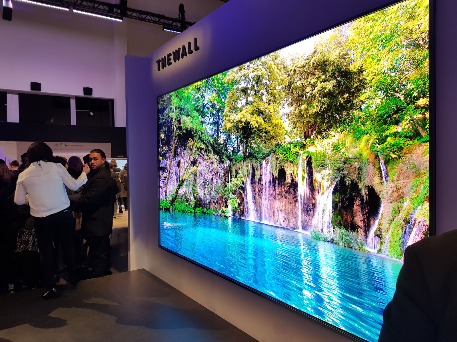 Samsung Has The Biggest. It’s 146 inches of TV