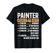 Painter hourly rate for sale  Delivered anywhere in USA 