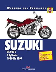 Suzuki 500 wartung for sale  Delivered anywhere in UK