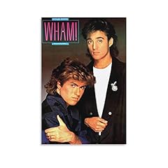 Wham poster music for sale  Delivered anywhere in UK