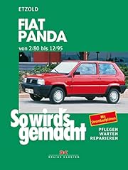 Gemacht fiat panda gebraucht kaufen  Wird an jeden Ort in Deutschland