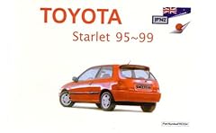 Toyota starlet owner for sale  Delivered anywhere in UK