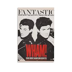 Wham music posters for sale  Delivered anywhere in UK