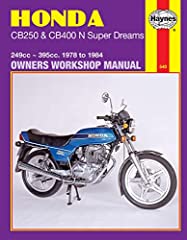 Honda cb250 cb400n for sale  Delivered anywhere in UK