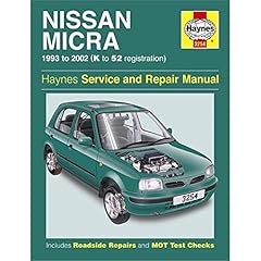 Nissan micra service for sale  Delivered anywhere in UK