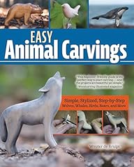 Easy animal carvings for sale  Delivered anywhere in USA 