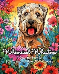 Whimsical wheatens coloring for sale  Delivered anywhere in UK