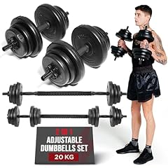 Gallant adjustable dumbbells for sale  Delivered anywhere in UK