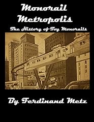 Monorail metropolis history for sale  Delivered anywhere in USA 