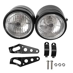 Motorcycle double headlight for sale  Delivered anywhere in UK