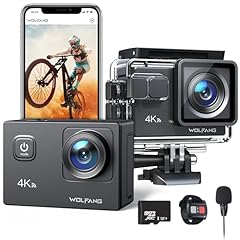 Wolfang action camera for sale  Delivered anywhere in UK