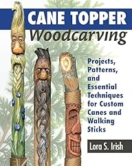 Cane topper woodcarving for sale  Delivered anywhere in USA 