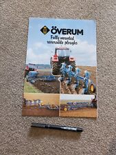 1988 overum reversible for sale  ALFORD