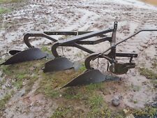 Fergie furrow plough for sale  BRECON