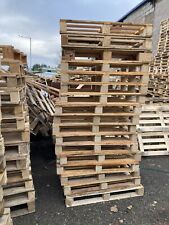 Used wooden pallets for sale  WIDNES