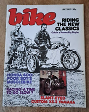 Bike magazine july for sale  RADSTOCK