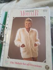 Sirdar knitting pattern for sale  IVYBRIDGE