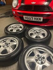 bmw mini cooper s wheels for sale  CAMBERLEY