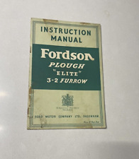 Instruction manual ford for sale  SEVENOAKS