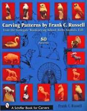 Carving patterns frank for sale  Montgomery