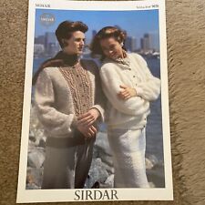 1980 sirdar mohair for sale  NORTHAMPTON