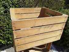 Wooden crate boxes for sale  LISS