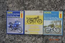 Motor bike manuals for sale  NARBERTH