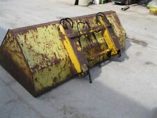 Toe tip bucket for sale  YORK