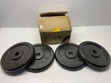 20kg weight plates for sale  MILTON KEYNES