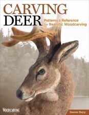 Carving deer patterns for sale  Aurora