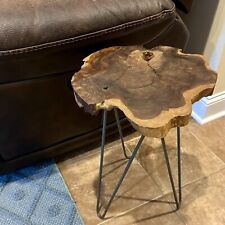 edge wood live table side for sale  Jordan