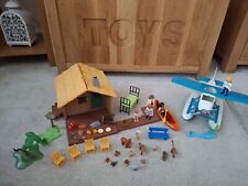 Playmobil log cabin for sale  WOKINGHAM