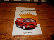 Vauxhall midi 1996 for sale  EPSOM