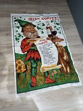 Irish coffee vintage for sale  PETERBOROUGH