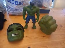 Hulk figure mask for sale  FARNHAM