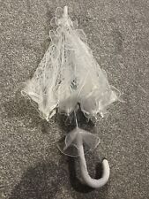 Bridal umbrellas small for sale  KIDDERMINSTER