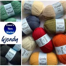 Wendy wools pure for sale  LANGPORT