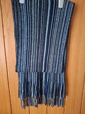 Men scarf blue for sale  BENFLEET