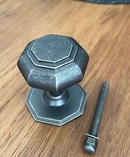 Rustic pewter octagonal for sale  GATESHEAD